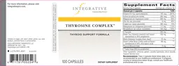 Label for Thyrosine Complex