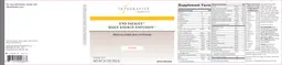 Label for End Fatigue Daily Energy Enfusion Citrus