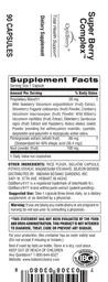 Label for Super Berry Complex