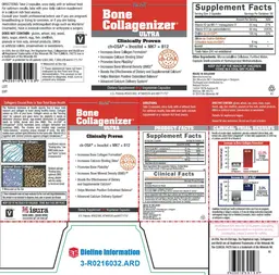 Label for Bone Collagenizer Ultra