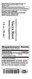 Label for Yucca Root