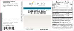 Energizing Iron With Eleuthero