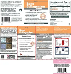Label for Bone Collagenizer 50 Plus