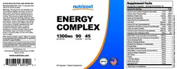 Label for Energy Complex