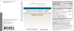 Label for Cellular Forte Max3