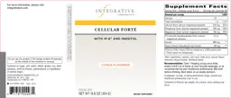 Label for Cellular Forte Citrus Flavored