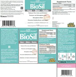 Label for Hair - Skin - Nails