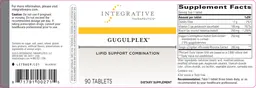 Label for Gugulplex