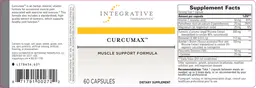 Label for Curcumax