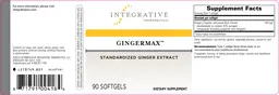 Label for Gingermax