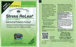 Label for Stress ReLeaf