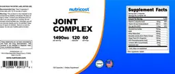 Label for Joint Complex 1490 mg