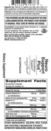 Label for Neuro Support Plus