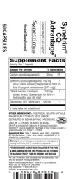 Label for Synetrim CQ Advantage