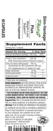 Label for Slim-Vantage Plus