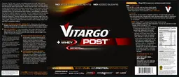 Label for Vitargo Post Natural Tangerine Dream