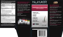 Label for Hair Rejuvenation For Women
