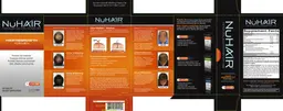 Label for Hair Regrowth For Men