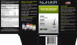 Label for DHT Blocker For Men & Women
