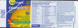 Label for Complete Advanced Formula