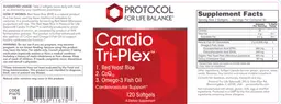 Label for Cardio Tri-Plex