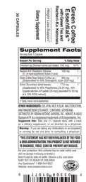 Green Coffee Essentials With Green Tea And Razberi-K Ketones