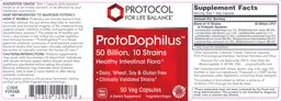 Label for ProtoDophilus