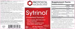 Label for Sytrinol