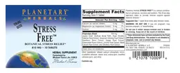 Label for Stress Free