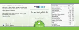 Label for Super Softgel Multi
