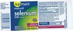 Natural Selenium 200 mcg