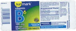 Vitamin B6 100 mg