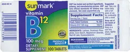 Vitamin B12 100 mcg