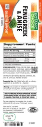 Label for Fenugreek & Anise