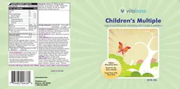Label for Children's Multiple
