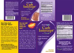 Label for Carb Intercept