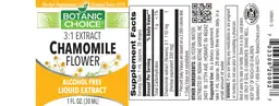 Label for Chamomile Flower