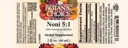 Label for Noni 5:1