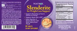 Label for Slenderite