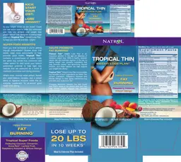 Label for Tropical Thin