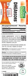 Label for DHEAbsorb