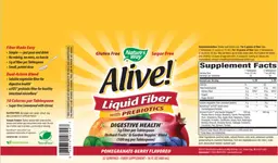 Alive! Liquid Fiber With Prebiotics Pome
