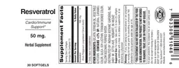 Resveratrol 50 mg