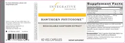 Label for Hawthorn Phytosome