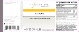Label for RF Plus