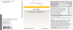 Label for RF Plus