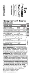 Label for Eye Pressure Complex