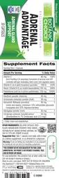 Label for Adrenal Advantage