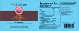 Label for Urinary Care