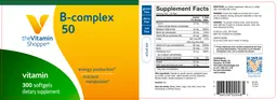 Label for B-Complex 50